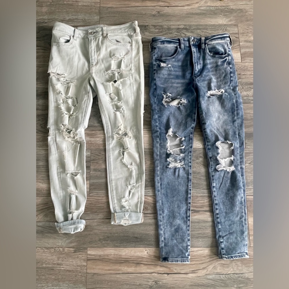 2 American eagle size 8 woman’s jeans - Brand new